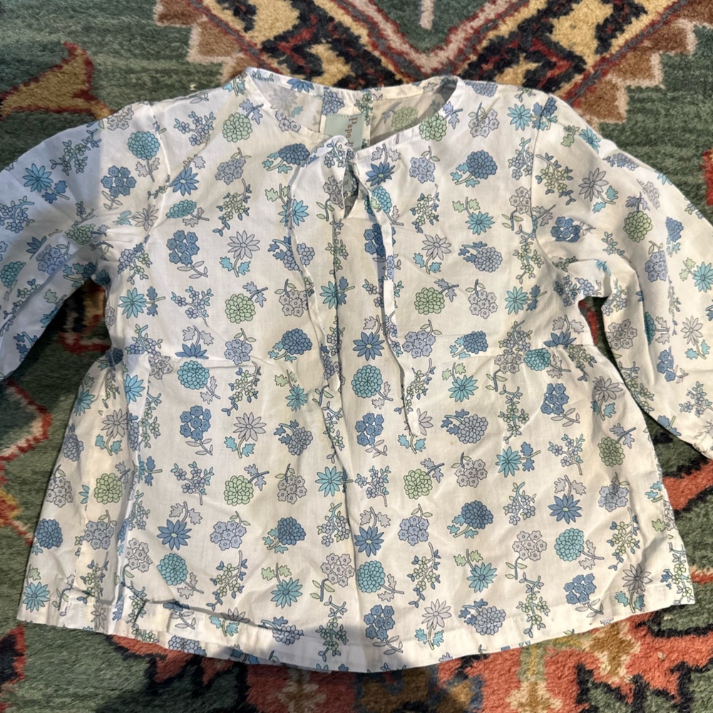 COPY - Papo D’Anjo Floral print blouse
